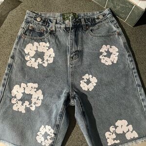 Denim Tear Blue Jorts